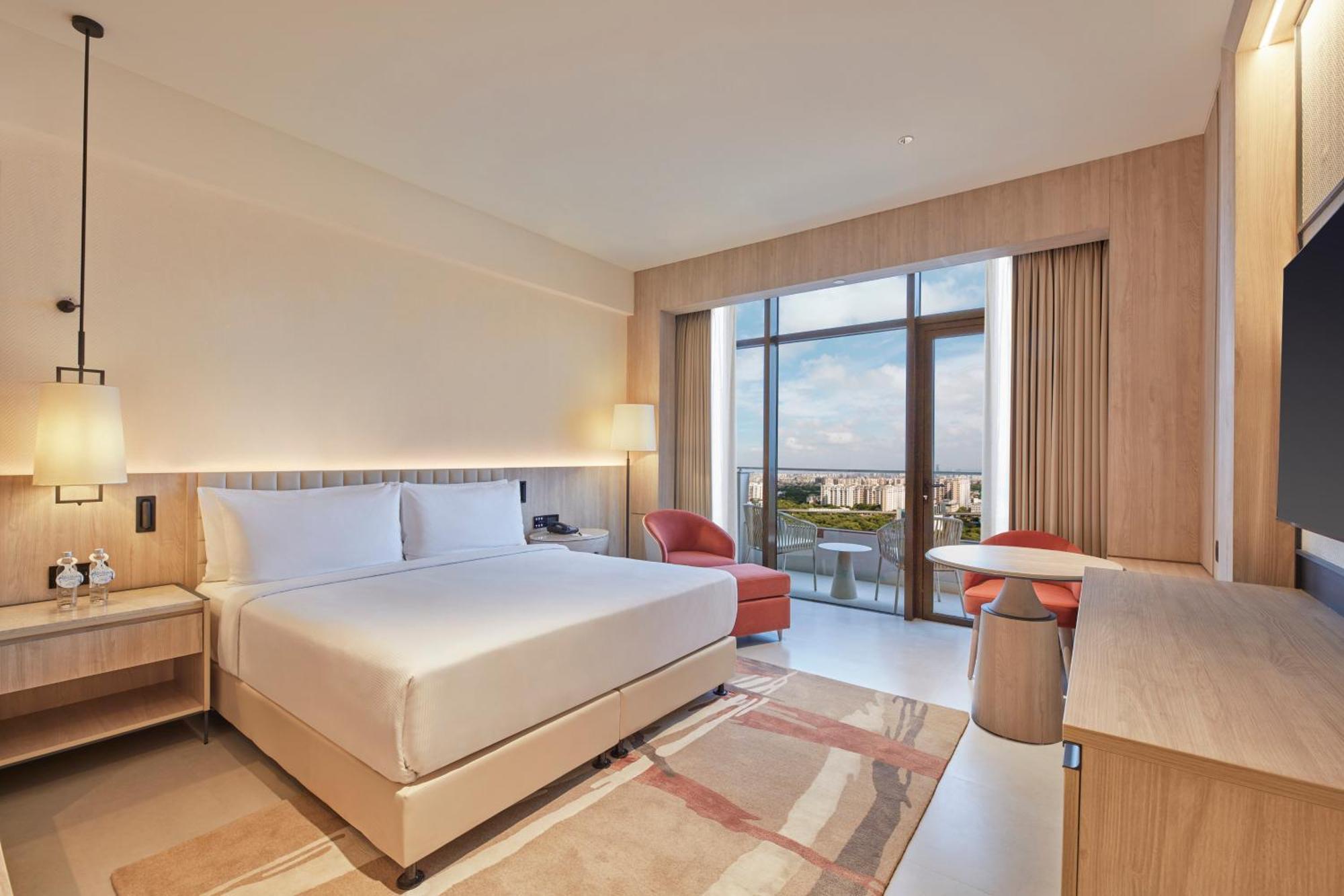 גורגאון Hilton Gurugram Baani City Centre מראה חיצוני תמונה