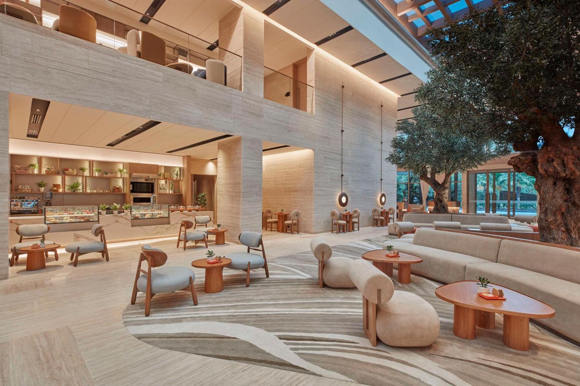 גורגאון Hilton Gurugram Baani City Centre מראה חיצוני תמונה