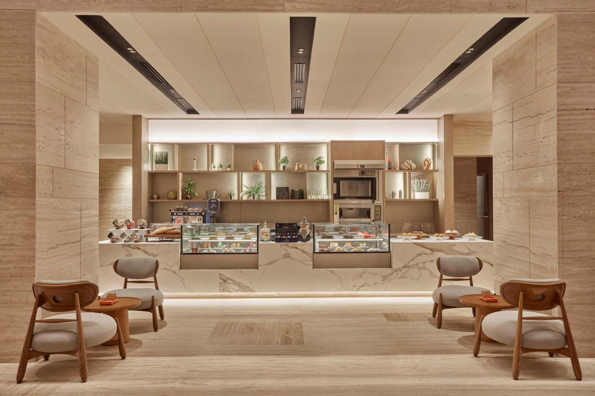 גורגאון Hilton Gurugram Baani City Centre מראה חיצוני תמונה