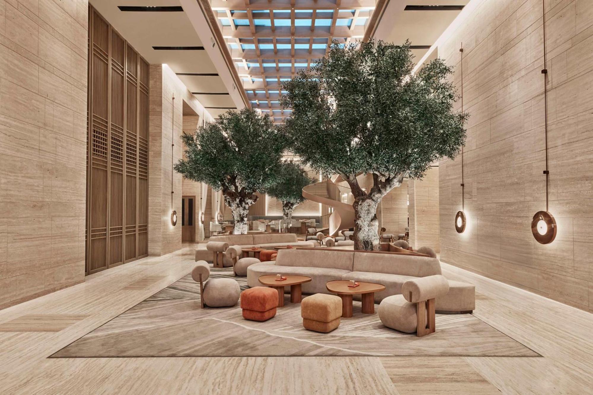 גורגאון Hilton Gurugram Baani City Centre מראה חיצוני תמונה