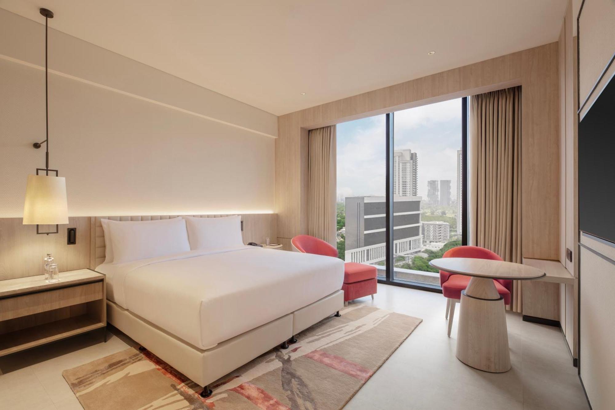 גורגאון Hilton Gurugram Baani City Centre מראה חיצוני תמונה