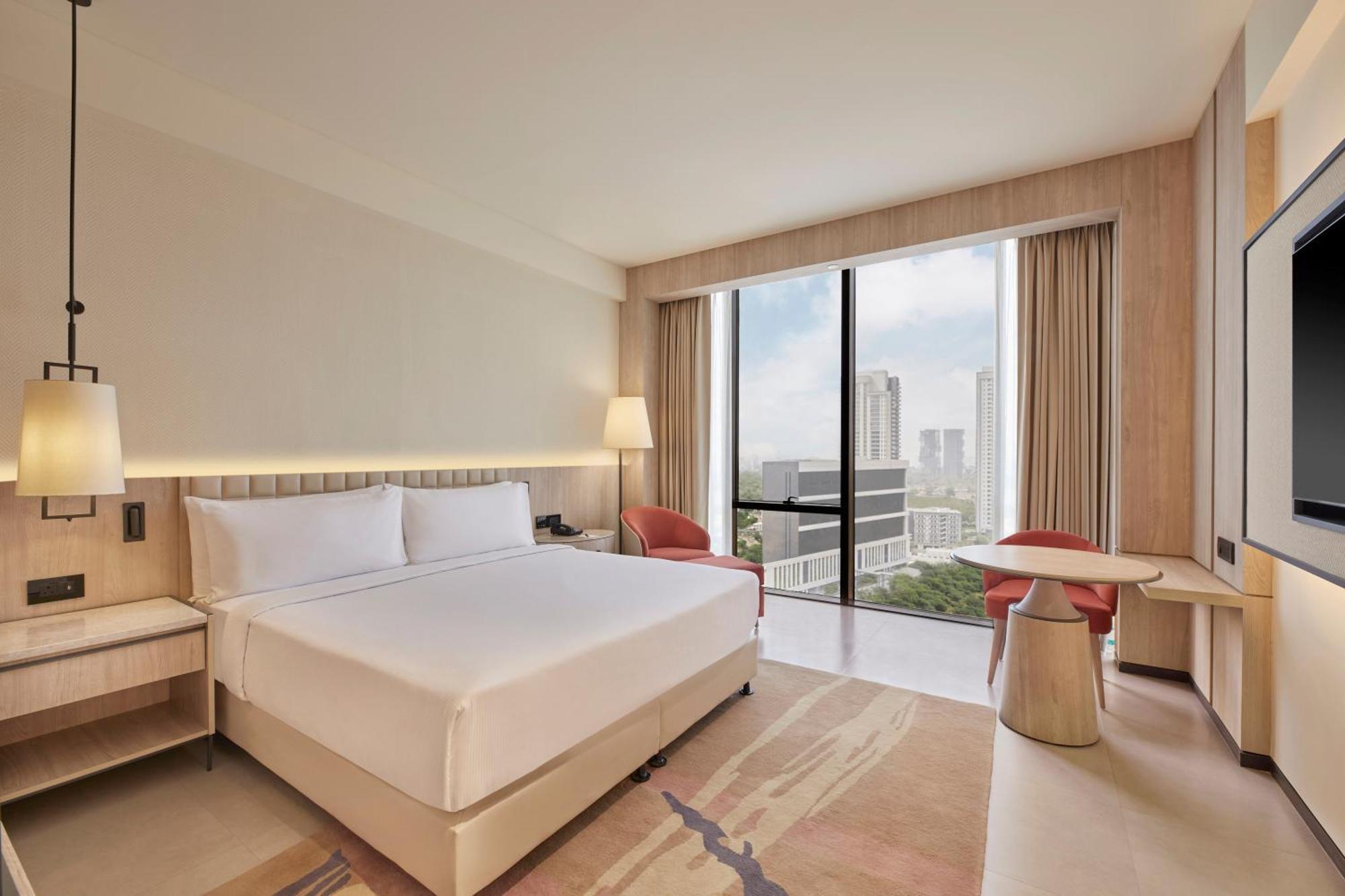 גורגאון Hilton Gurugram Baani City Centre מראה חיצוני תמונה